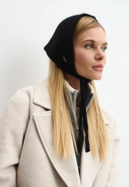 Шерстяная косынка — лучшая альтернатива шапкам (без вреда для прически)