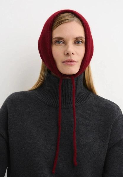 Шерстяная косынка — лучшая альтернатива шапкам (без вреда для прически)