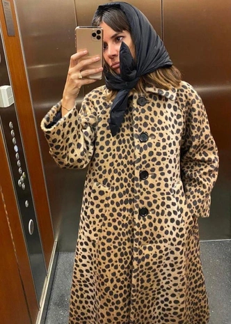 Шерстяная косынка — лучшая альтернатива шапкам (без вреда для прически)