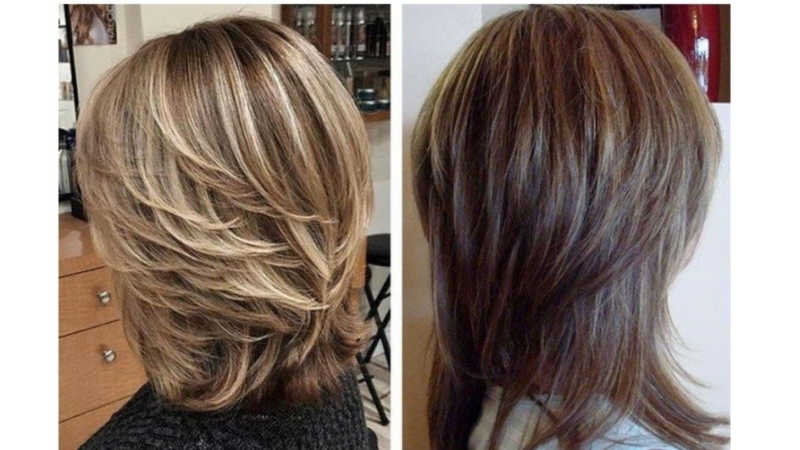 Стрижка Аврора: фото, как выглядит на коротких, средних и длинных волосах, с челкой и без