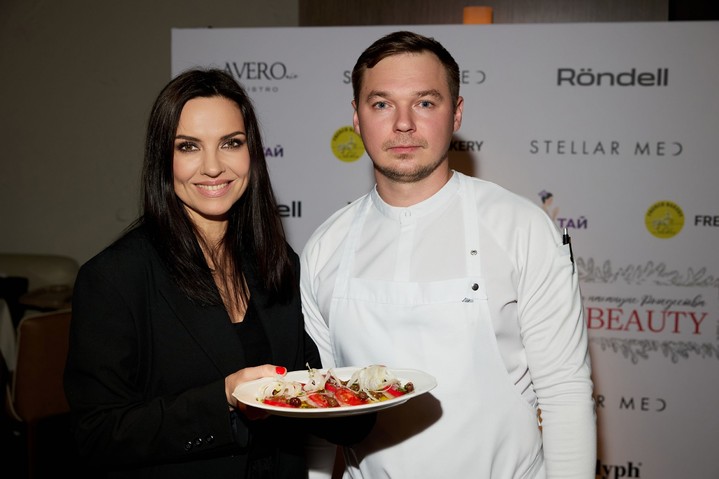 Светский бранч #Проbeauty: искусство, инновации, высокая кухня