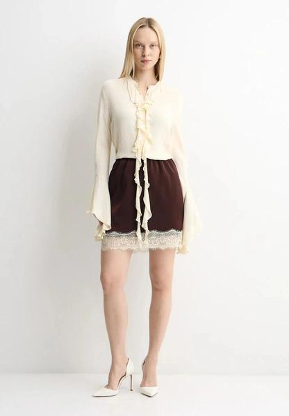 Тренд на будуарное кружево&nbsp;&mdash; как мы будем носить его в 2026 году