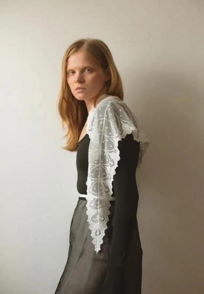 Тренд на будуарное кружево&nbsp;&mdash; как мы будем носить его в 2026 году