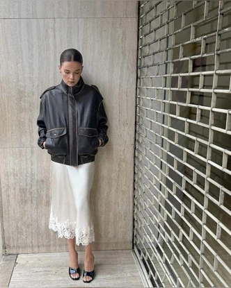 Тренд на будуарное кружево&nbsp;&mdash; как мы будем носить его в 2026 году