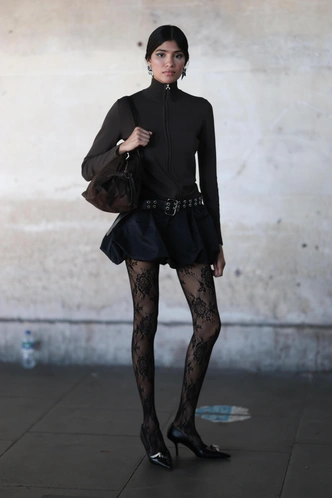 Тренд на будуарное кружево&nbsp;&mdash; как мы будем носить его в 2026 году