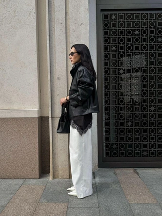 Тренд на будуарное кружево&nbsp;&mdash; как мы будем носить его в 2026 году