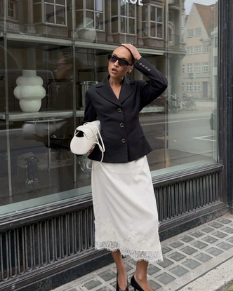 Тренд на будуарное кружево&nbsp;&mdash; как мы будем носить его в 2026 году