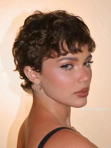 4 короткие стрижки, которые будут в моде в 2026 году