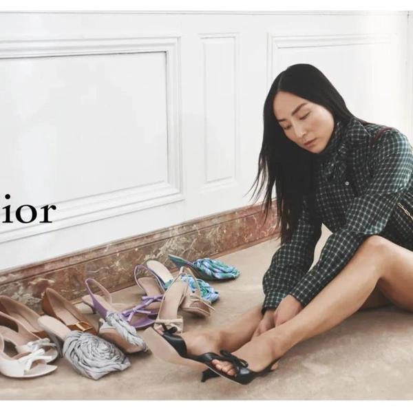 Аристократы и театральность: Грета Ли, Луи Гаррель и Килиан Мбаппе в новой кампании Dior весна-лето 2026