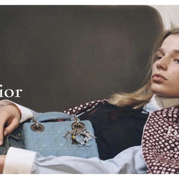 Аристократы и театральность: Грета Ли, Луи Гаррель и Килиан Мбаппе в новой кампании Dior весна-лето 2026