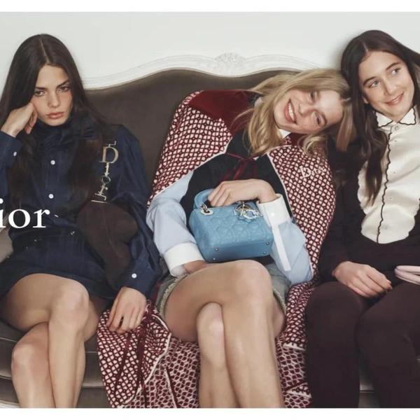 Аристократы и театральность: Грета Ли, Луи Гаррель и Килиан Мбаппе в новой кампании Dior весна-лето 2026