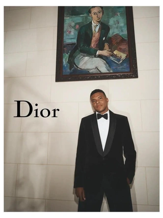 Аристократы и театральность: Грета Ли, Луи Гаррель и Килиан Мбаппе в новой кампании Dior весна-лето 2026