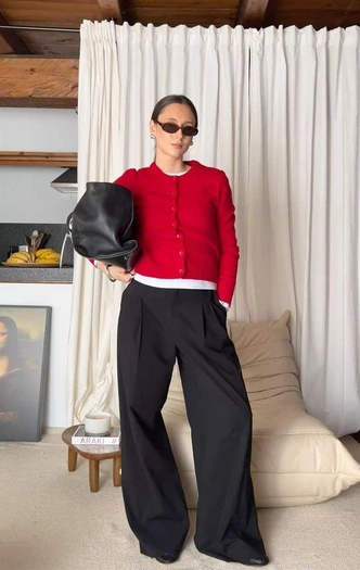 База на всю зиму: лучшие свитера, водолазки, брюки и джинсы