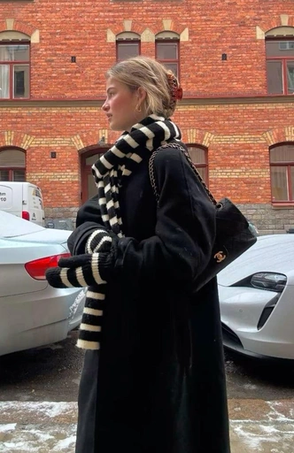 Эти шарфы выведут ваши зимние образы на новый уровень: 10 самых классных вариантов