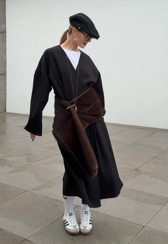 Эти шарфы выведут ваши зимние образы на новый уровень: 10 самых классных вариантов