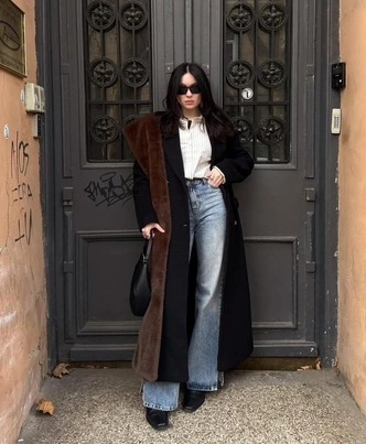 Эти шарфы выведут ваши зимние образы на новый уровень: 10 самых классных вариантов