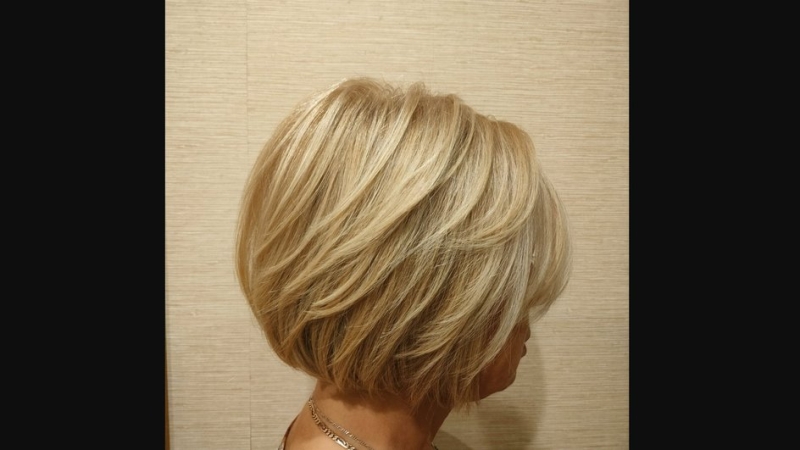 Градуированная стрижка: фото, как выглядит на коротких, средних и длинных волосах, с челкой и без