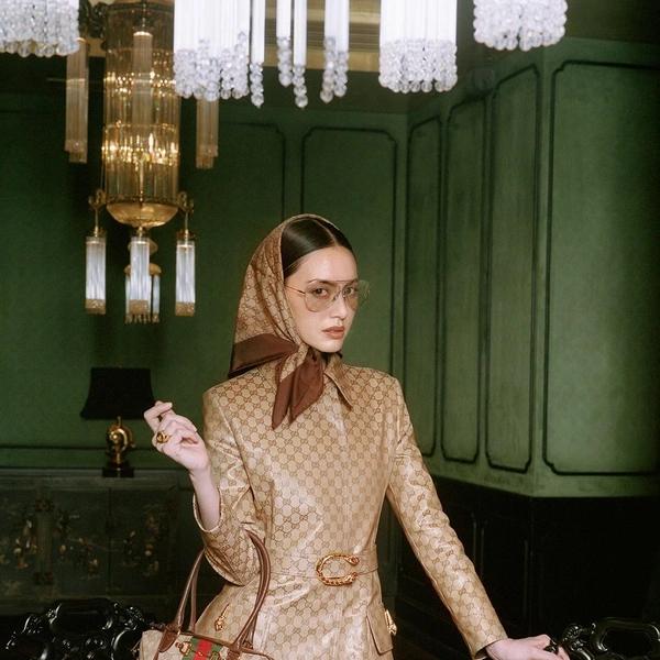 Gucci представляет кампанию &laquo;The Gathering&raquo;: семейные ценности по версии Демны Гвасалии