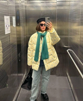 Как разнообразить зимний образ: стайлтрики самых модных it-girls