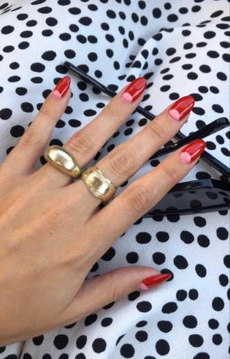 Лунный маникюр как у Гвинет Пэлтроу&nbsp;&mdash; тренд 1930-х, который стоит повторить прямо сейчас