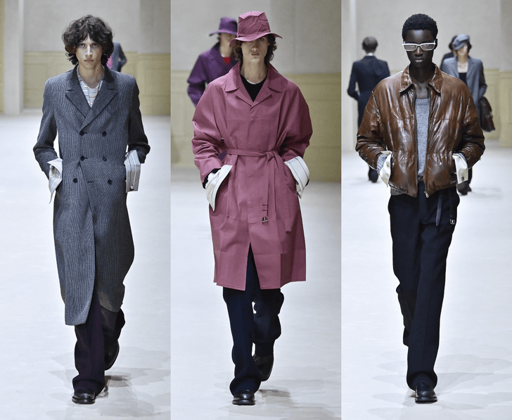 Мужская коллекция Prada FW’26: тренды из мужской моды в женский гардероб