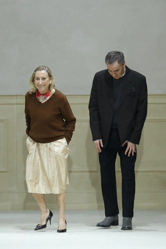 Мужская коллекция Prada FW’26: тренды из мужской моды в женский гардероб