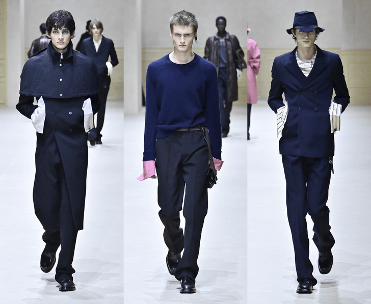 Мужская коллекция Prada FW’26: тренды из мужской моды в женский гардероб