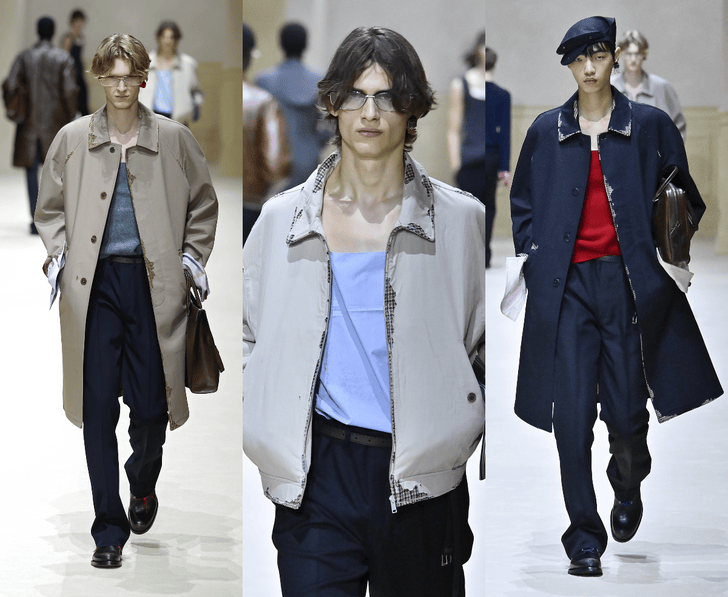 Мужская коллекция Prada FW’26: тренды из мужской моды в женский гардероб