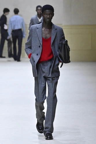 Мужская коллекция Prada FW’26: тренды из мужской моды в женский гардероб