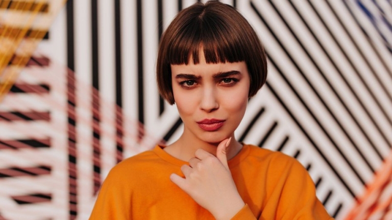 Стрижка паж: фото, как выглядит на коротких и средних волосах с челкой