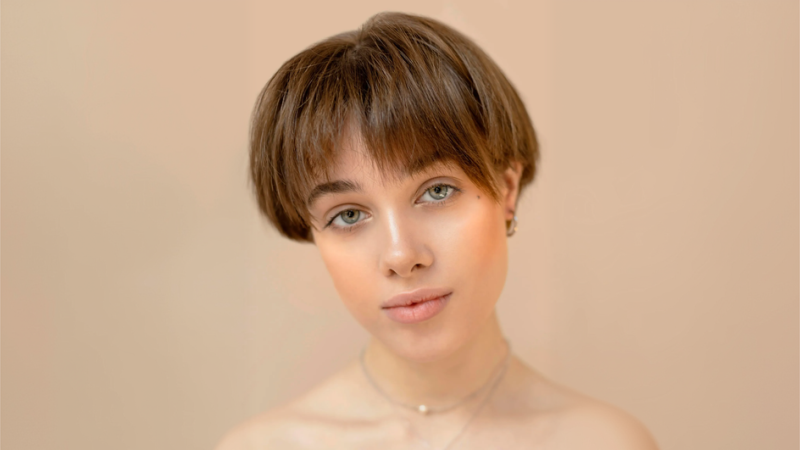 Стрижка паж: фото, как выглядит на коротких и средних волосах с челкой