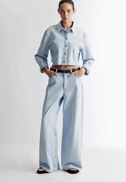 Тренды денима 2026: возвращение прямых джинсов и новые веяния в моде