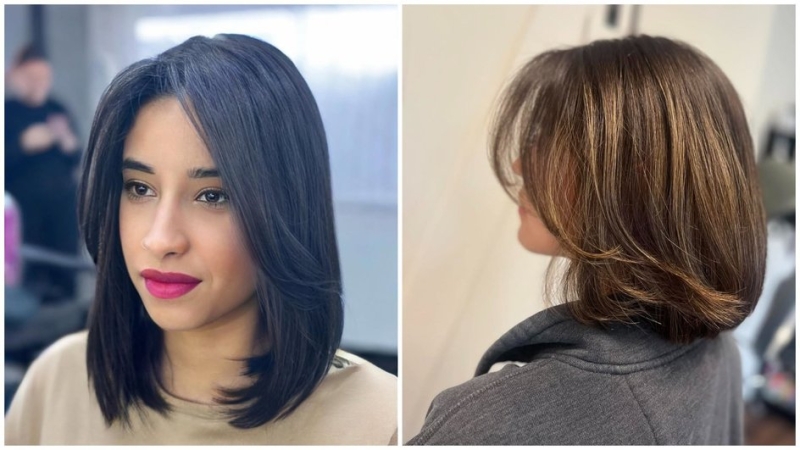 Женские стрижки для женщин после 40: какие формы освежают образ зимой