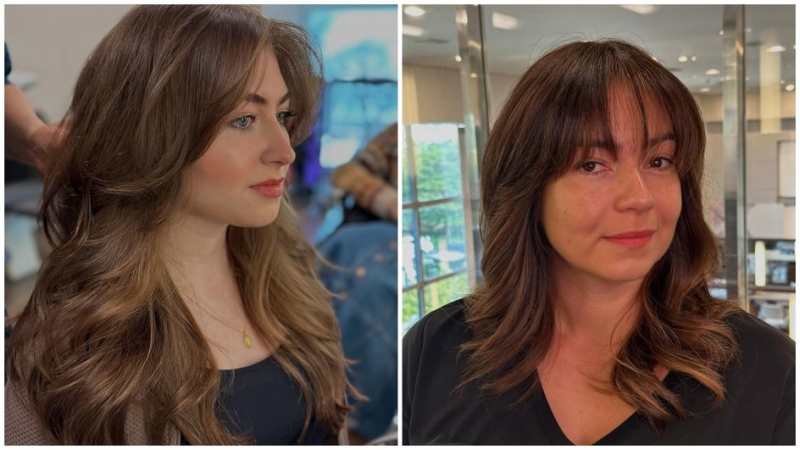 Женские стрижки для женщин после 40: какие формы освежают образ зимой