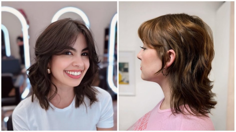 Женские стрижки, которые молодят: лучшие варианты длины до плеч