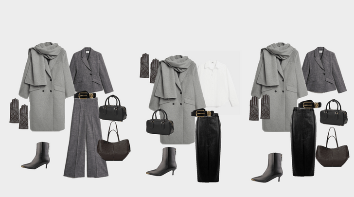 Зимняя капсула 2026: ваш идеальный гардероб для города