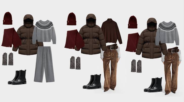 Зимняя капсула 2026: ваш идеальный гардероб для города