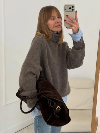 10 лучших свитеров на весну 2026 года от российских брендов