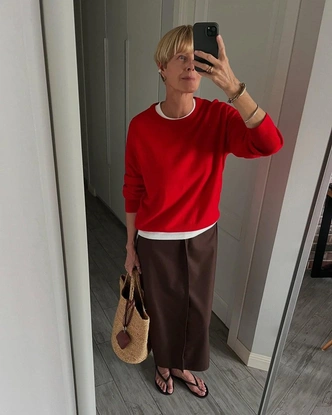 10 лучших свитеров на весну 2026 года от российских брендов