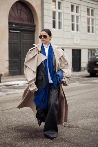 4 новых правила скандинавского стиля, которые мы забираем с Недели моды в Копенгагене