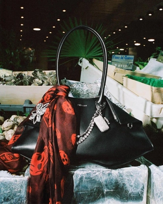 Черепа снова в моде: Alexander McQueen возвращает главный ДНК-принт