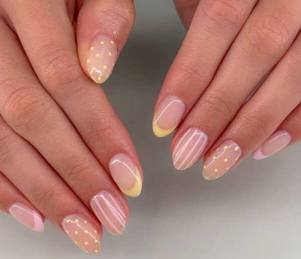 Денежный маникюр на апрель 2026: пять весенних оттенков, работающих как магнит для привлечения богатства