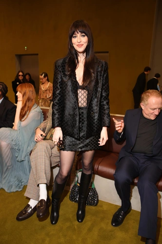 Эволюция стиля Дакоты Джонсон&nbsp;&mdash; фэшн-иконы и музы Алессандро Микеле