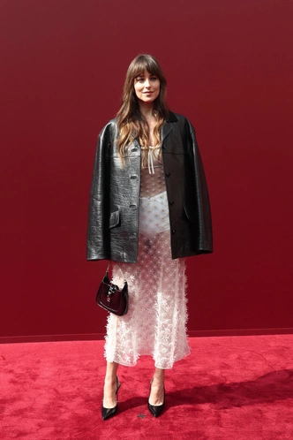 Эволюция стиля Дакоты Джонсон&nbsp;&mdash; фэшн-иконы и музы Алессандро Микеле