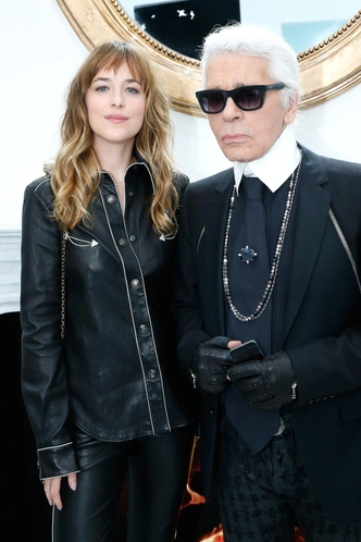 Эволюция стиля Дакоты Джонсон&nbsp;&mdash; фэшн-иконы и музы Алессандро Микеле