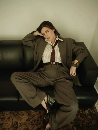 Как модно стилизовать пиджаки и жакеты в 2026 году