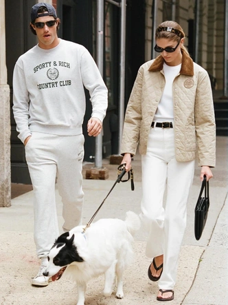 Как спортивная эстетика стала новым глэмом