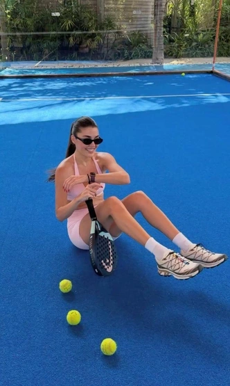 Как спортивная эстетика стала новым глэмом