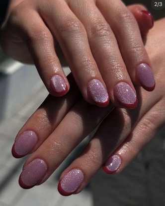 Романтичный маникюр для встречи 14 февраля&nbsp;&mdash; 7 дизайнов, которые притянут любовь