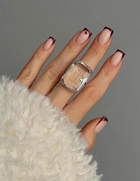 Романтичный маникюр для встречи 14 февраля&nbsp;&mdash; 7 дизайнов, которые притянут любовь